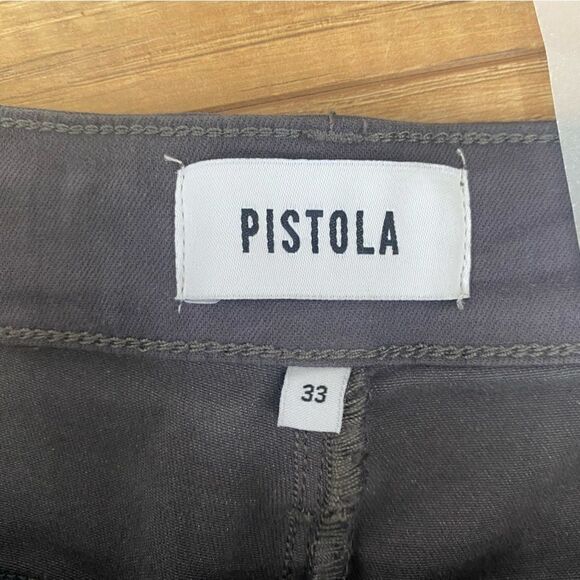 Pistola Hailey High Rise Button Front Cargo Short - Picture 5 of 13